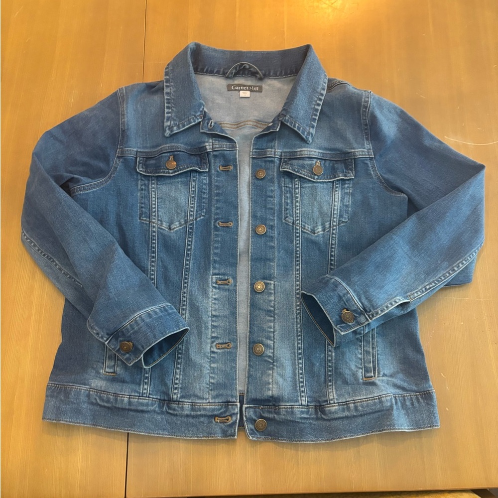 Denim jacket by Garnet Hill